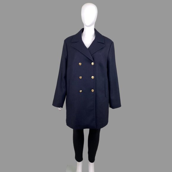 Mango MNG Italian Wool Coat - Picture 1 of 8